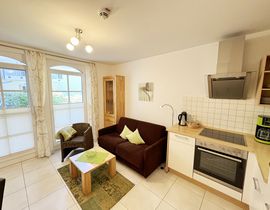 Haus Meeresblick Baabe - A 1.24 Ostseegold mit Balkon