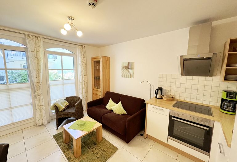 Haus Meeresblick Baabe - A 1.24 Ostseegold mit Balkon Haus Meeresblick Baabe - A 1.24 Ostseegold mit Balkon