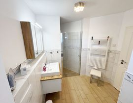 Villa Annika Whg.12 Penthouse Baltica mit Dachterrasse und Südbalkon