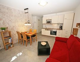 Haus Meeresblick Baabe - A 1.10 Nautica mit Balkon
