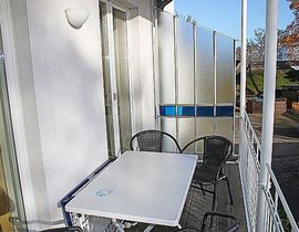 Haus Undine - Wohnung 25 mit Balkon