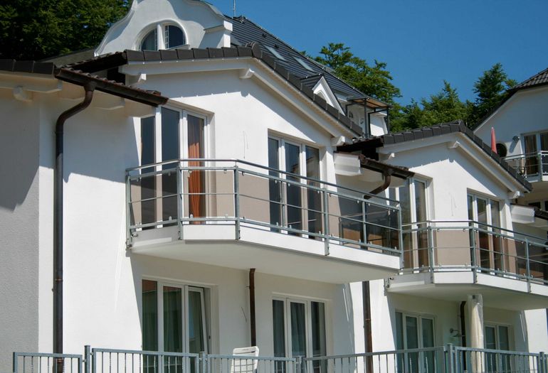 Residenz Falkenberg Whg. 07 Strandkorb mit Balkon