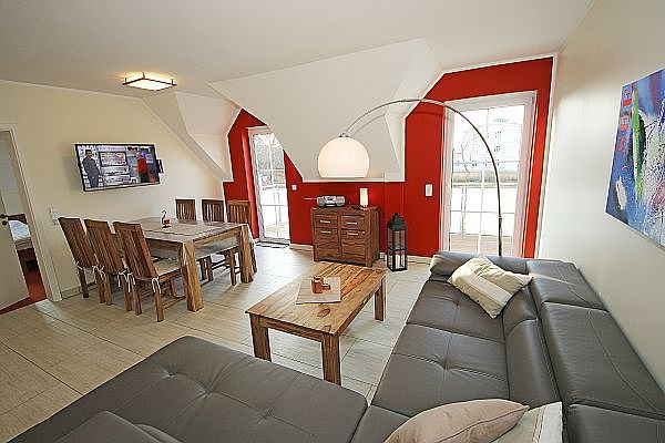 Haus Sonne Whg. 08 mit Süd/Westbalkon