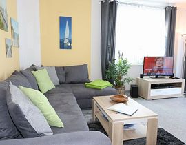 Villa Antje Whg. 07 mit Balkon