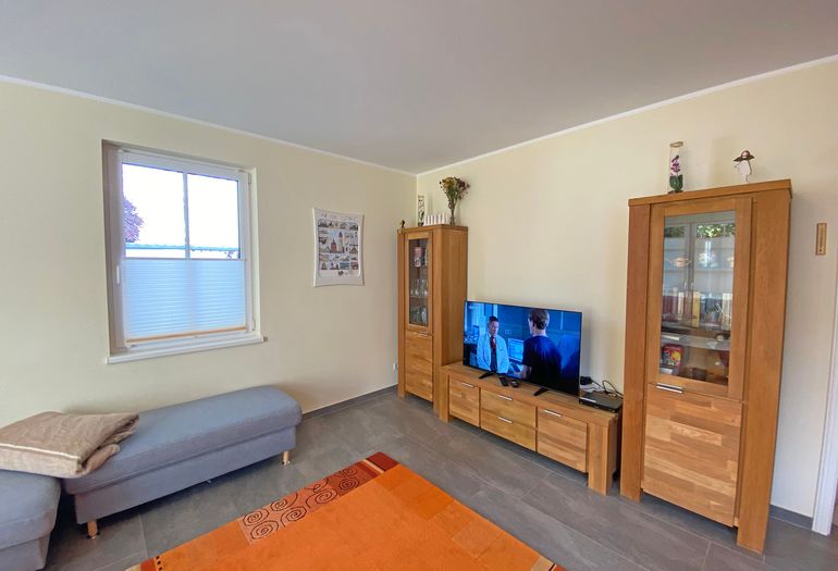 Wohnzimmer mit TV Wohnzimmer mit TV