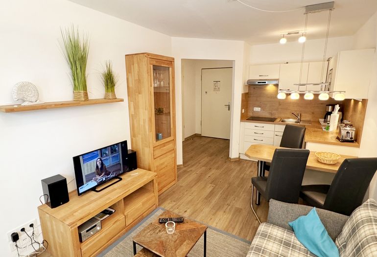 Couchbereich mit TV Couchbereich mit TV