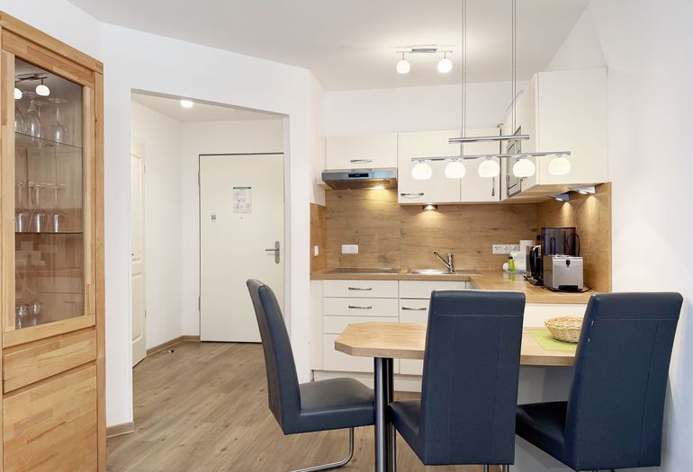 Haus Meeresblick A 3.15 Steuerbord - Wohn- und Essbereich Haus Meeresblick A 3.15 Steuerbord - Wohn- und Essbereich