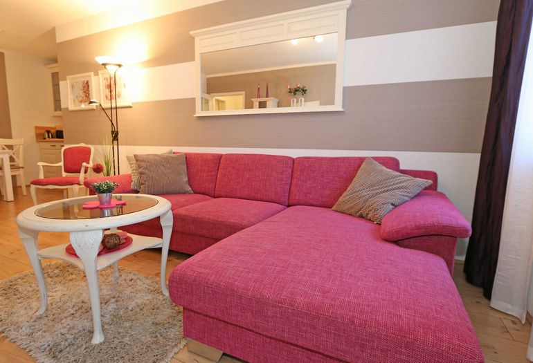 gemütliche Couch