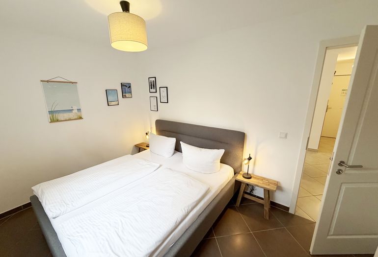 Haus Meeresblick A 1.26 Seegeflüster - Schlafzimmer Haus Meeresblick A 1.26 Seegeflüster - Schlafzimmer