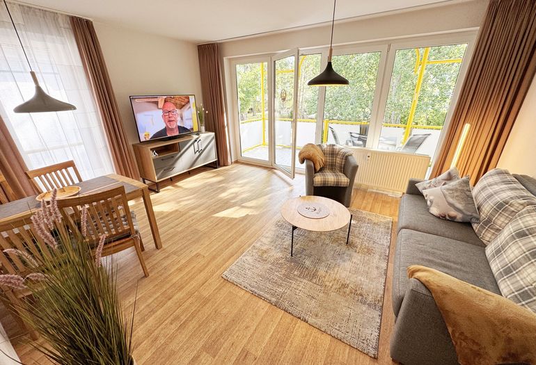 gemütlicher Wohnbereich