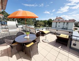 Haus Meeresblick A 2.12 BLU mit Dachterrasse