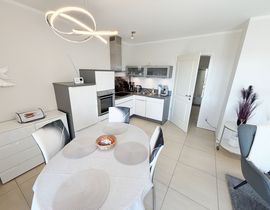 Villa Wilhelmine - Whg. 03 Kreidezimmer mit Südbalkon