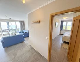 Zollhaus Klein Zicker - Wohnung 05 mit Südbalkon und Meerblick