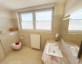 Zollhaus Klein Zicker - Wohnung 05 mit Südbalkon und Meerblick