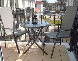 Haus Meeresblick Baabe - A 2.09 Inselparadies mit Balkon