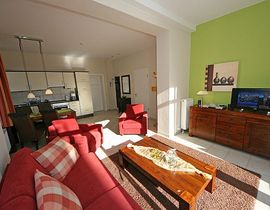 Haus Möwe 1 Wohnung 02 mit Terrasse