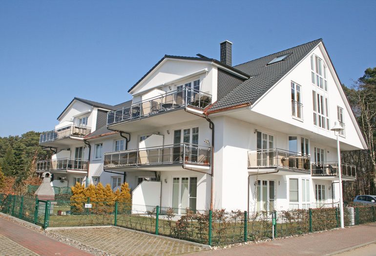 Haupthaus Strandstraße 7 a/b Haupthaus Strandstraße 7 a/b