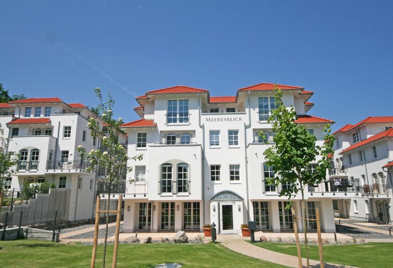 Haus Meeresblick Haus A Eingangsbereich