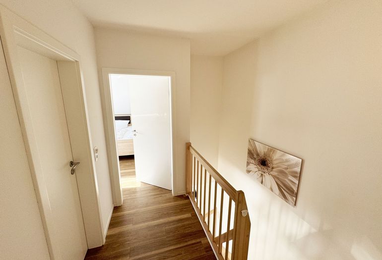 Flurbereich in der 1. Etage Flurbereich in der 1. Etage