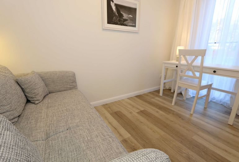 gemütliche Schlafgelegenheit