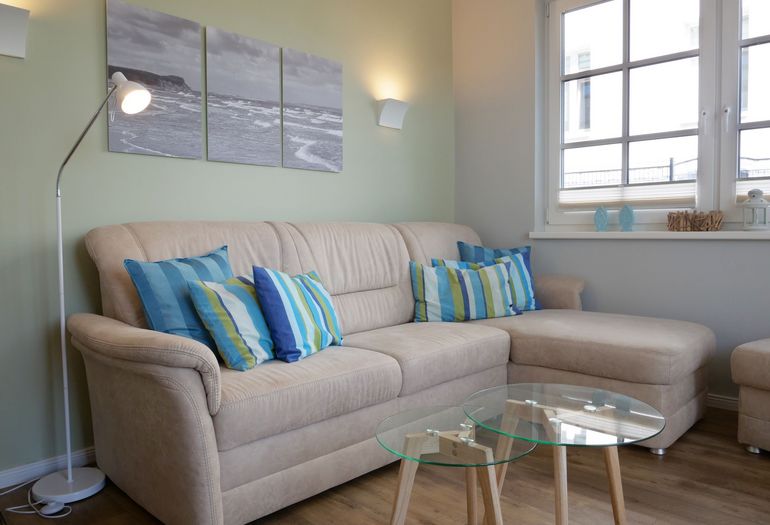 Villa Antje Whg. 05 Schlafcouch