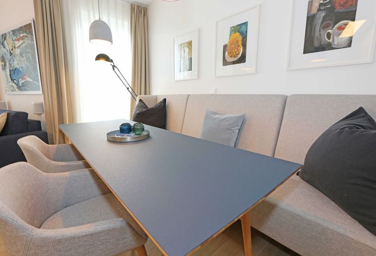 schöne Essecke für gemeinsame Stunden