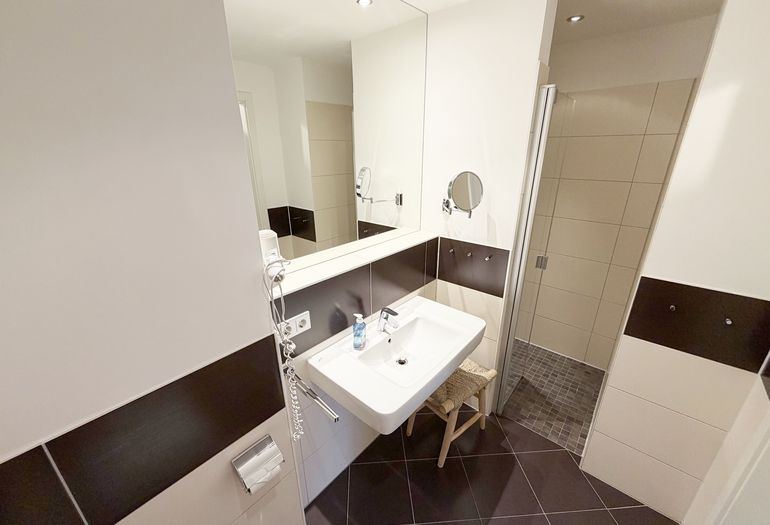 Haus Meeresblick A 1.26 Seegeflüster - Badezimmer