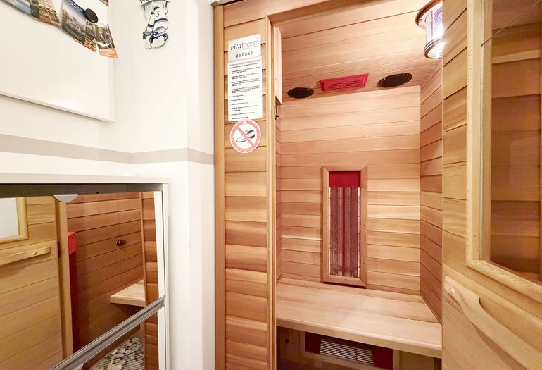 wohnungseigene Infrarotsauna von Vitatherm wohnungseigene Infrarotsauna von Vitatherm