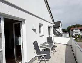 Ferienwohnung 08 Strandmöwe mit Balkon