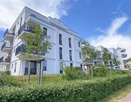 Villa Strandläufer Whg. 36 Meerjungfrau mit Balkon