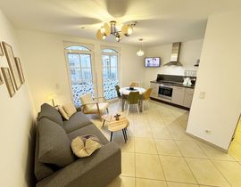 Haus Meeresblick Baabe - A 1.26 Seegeflüster mit Terrasse