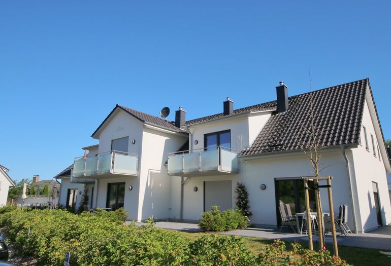 Haus Düne Thiessow Haus Düne Thiessow