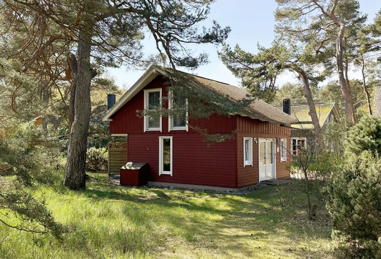 Strandhaus Dünenweg 17c - Hausansicht