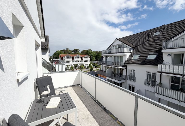 Ferienwohnung Strandmöwe mit Balkon (Süd/Ost)