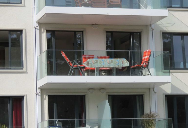Haus Aurum Appartement Ostseestrand mit Balkon Haus Aurum Appartement Ostseestrand mit Balkon