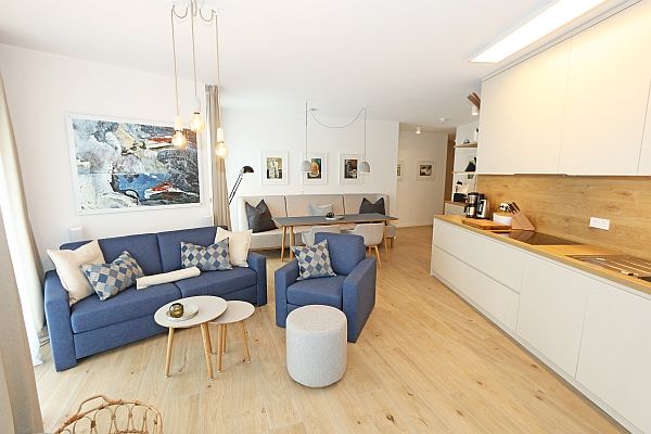 Villa Düne Whg. 42 "Baaber Strand" mit Terrasse & Sauna Villa Düne Whg. 42 "Baaber Strand" mit Terrasse & Sauna