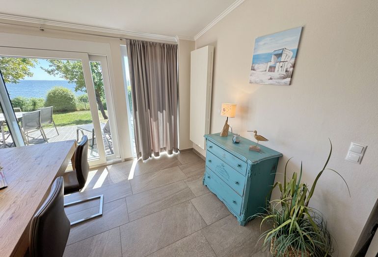 Wohnzimmer mit Meerblick