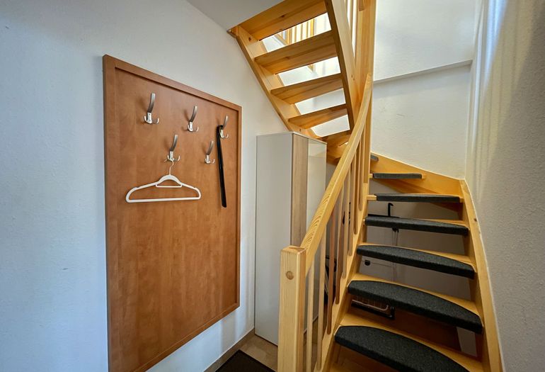 Flur mit Garderobe Flur mit Garderobe