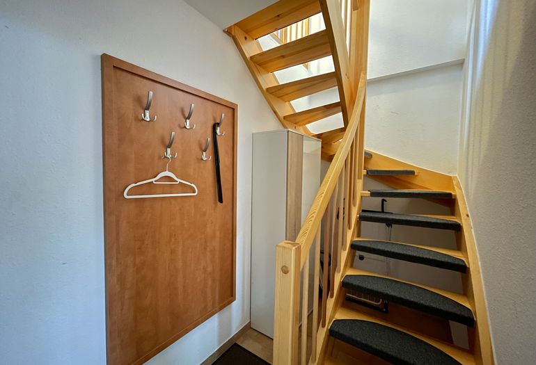 Flur mit Garderobe Flur mit Garderobe
