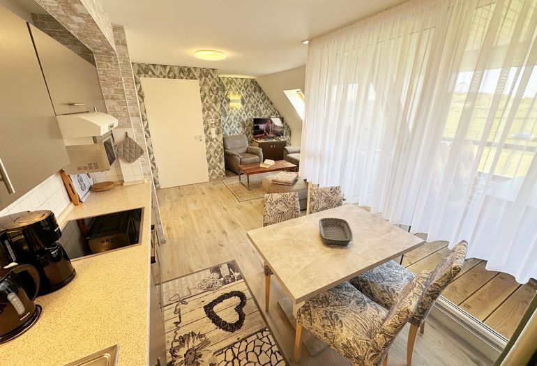 Essbereich für 4 Personen