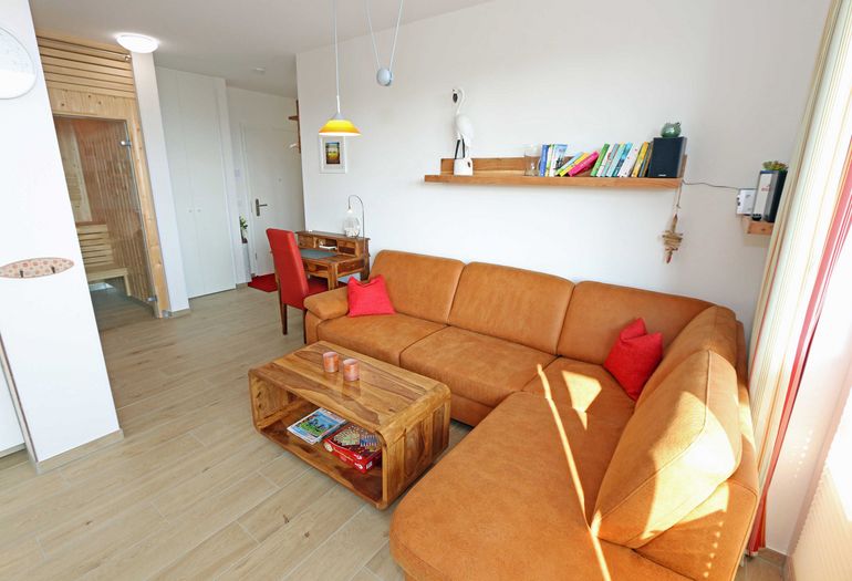 Couchbereich für schöne Abende Couchbereich für schöne Abende