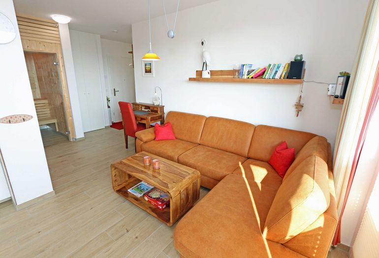 Couchbereich für schöne Abende Couchbereich für schöne Abende