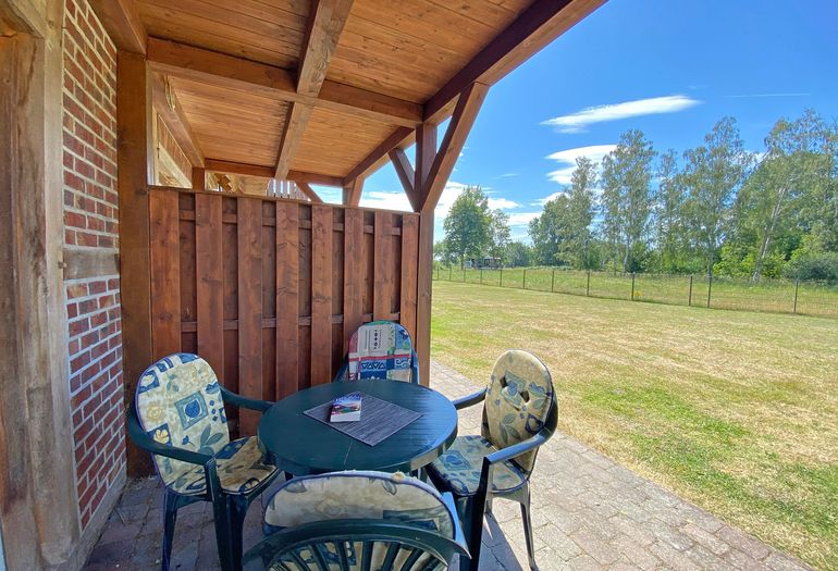 Haus an der Düne WE 01 - Terrasse Haus an der Düne WE 01 - Terrasse