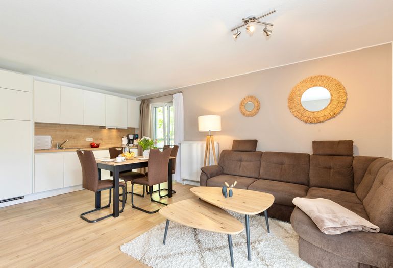 Wohnbereich mit Couchecke