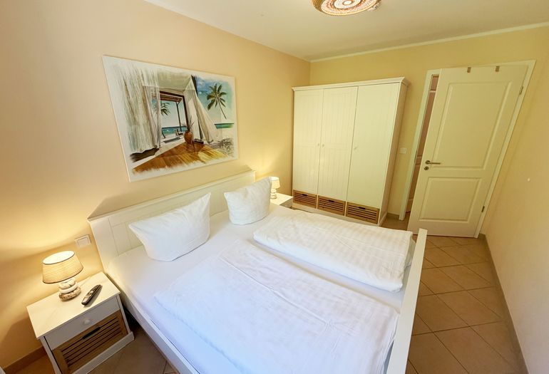 Haus Meeresblick A 3.11 Nautilus - 1. Schlafzimmer