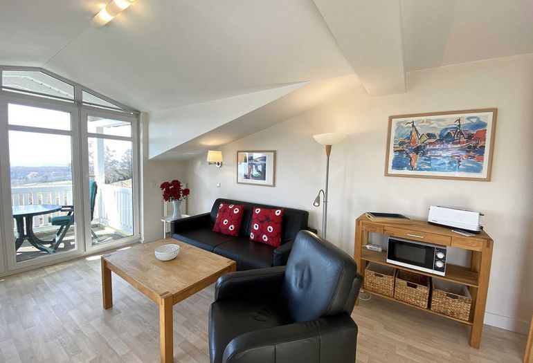 Whg. 07 RB mit Balkon & Meerblick - Obergeschoss Whg. 07 RB mit Balkon & Meerblick - Obergeschoss