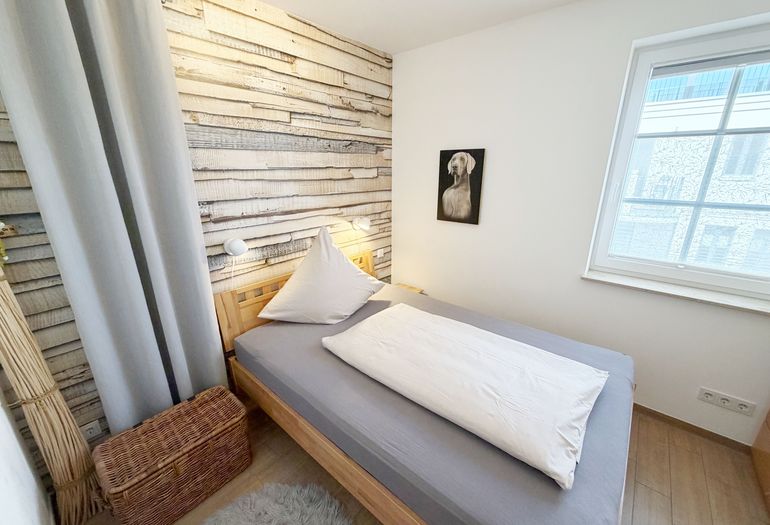 Kurparkresidenz in Baabe WE 15 - 2. Schlafzimmer Kurparkresidenz in Baabe WE 15 - 2. Schlafzimmer