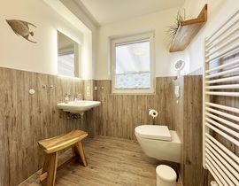 Ferienhaus Uns lütt Hus mit Sauna, Kamin & Terrasse
