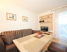 1-Raumappartement Kleine Perle mit Terrasse
