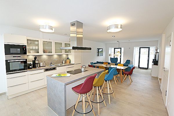 Haus Granitz Whg. 0.3 mit 2 Terrassen/1. Balkon und Sauna